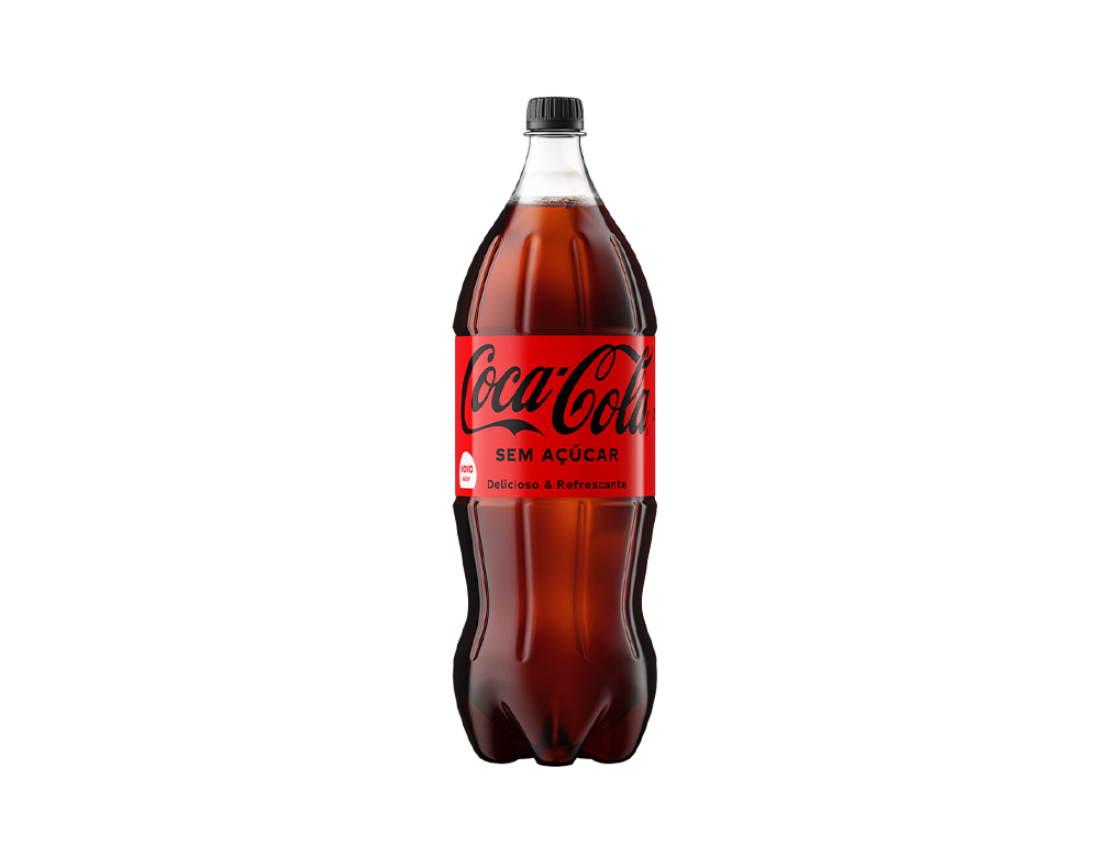 COCA COLA SEM AÇÚCAR PET 2 L (PCT 6 UN)
